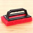 thumbnail image 1 of 2 Pieces Red Pool Cleaning Tools Manual Sponge Brush Hand Board Brush High Density Absorbent Swimming Pool Accessories, 1 of 5