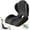 Black, variant on Sweevly Posture and Seat Cushion, Sweevly Back Support, 2025 Upgrade Memory Foam L-Shaped Integrated Seat Cushions, Ergonomic Back Support & Sciatica Relief for Long Drives