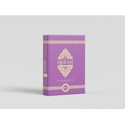 The Clear Quran® Series - with Arabic Text - Parallel Edition | Hardcover Colored (Black)