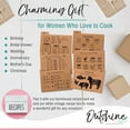 thumbnail image 5 of Outshine Index Recipe Card Dividers 4x6 with Tabs, 24 Pieces, 5 of 6