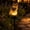 Brown 1 Pc, variant on EHXS Solar Owl Garden Lights, LED Warm White Outdoor Stake Lights for Yard, Garden, Pathway, Patio and Backyard Decor, 1 Pc