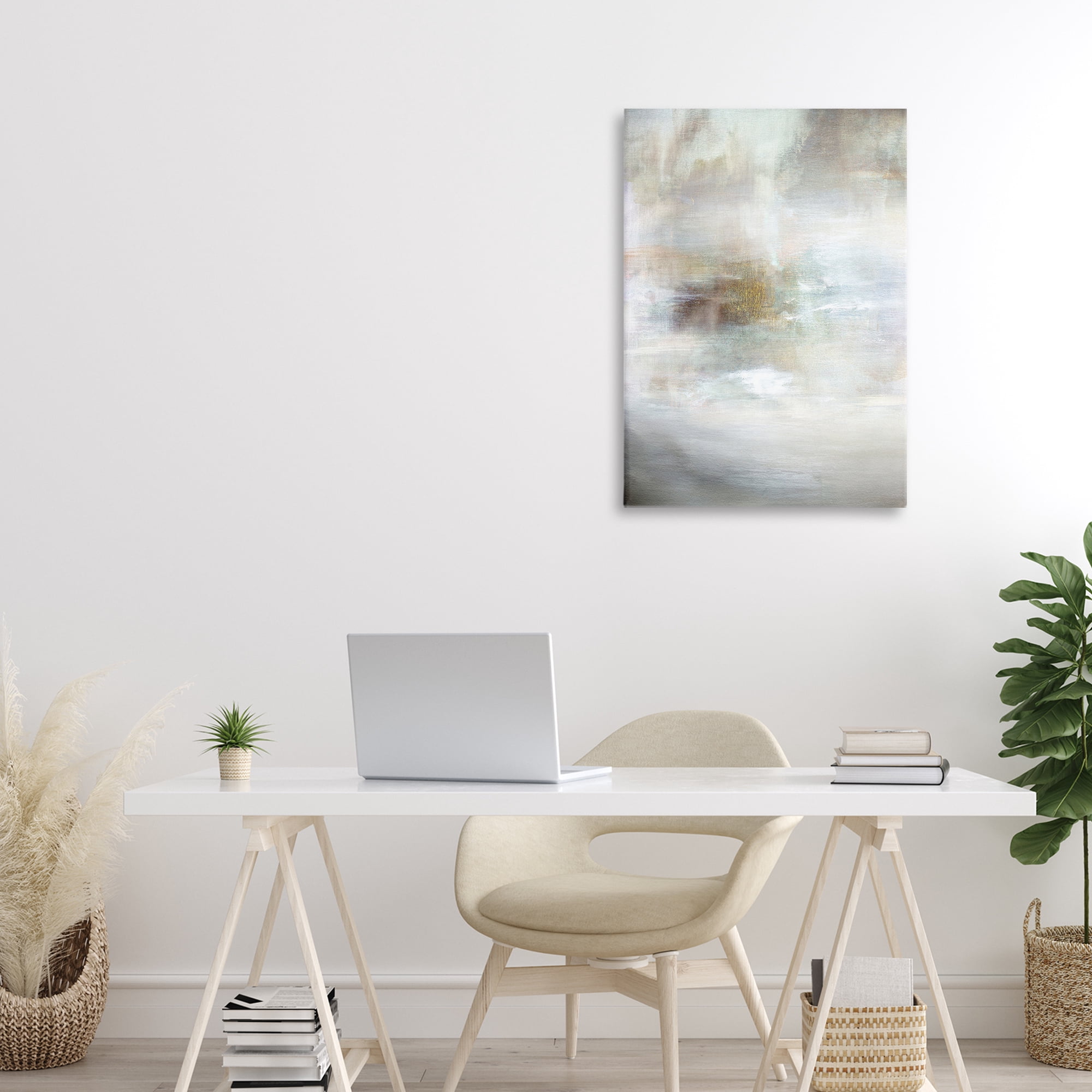 Stupell Industries Soft Haze of Subtle Light Canvas Wall Art, design by Hope Bainbridge