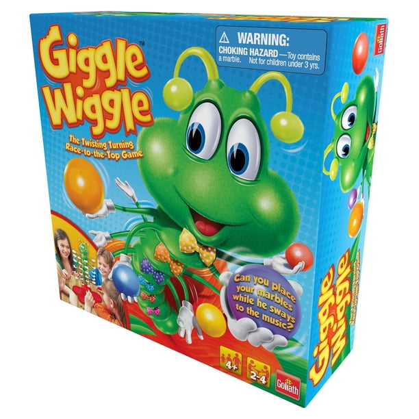 Giggle Wiggle - the Twisting Turning Race to Get Your Marbles to