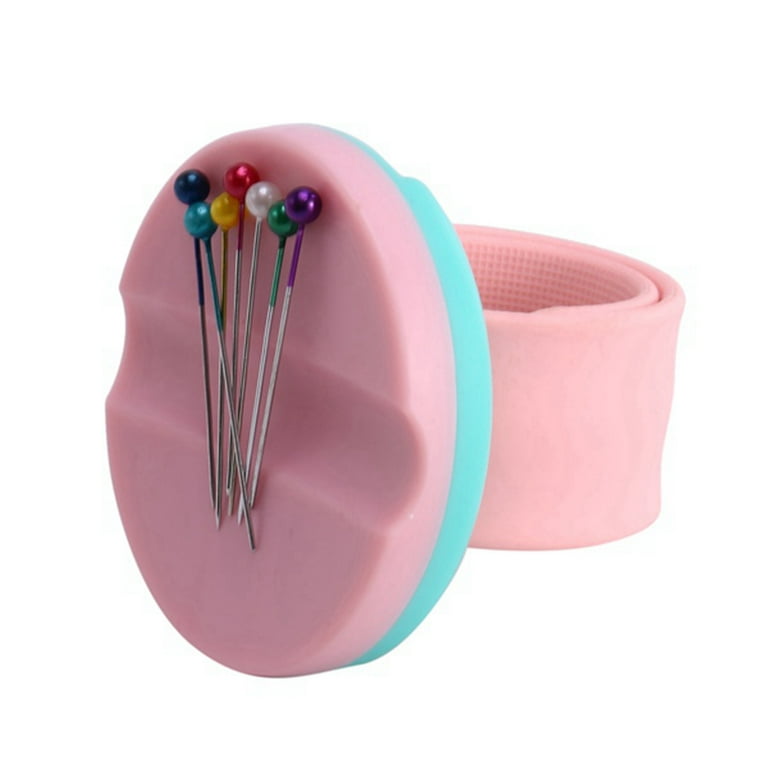 Grabbit Magnetic Pin Cushion - Raspberry