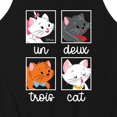 thumbnail image 3 of Disney Classics - Cats & Dogs - Un Deux Trois Cat - Men's Jersey Tank Top, 3 of 5