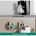 thumbnail image 4 of TYDIMOR 5 Drawer Fabric Dresser for Bedroom, White Chest for Closet & Living Room, Ideal for Adults, 4 of 7