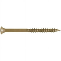 FastenMaster FMGD312-350 350 Pack- 3.5 in. Gold Color Deck Screws