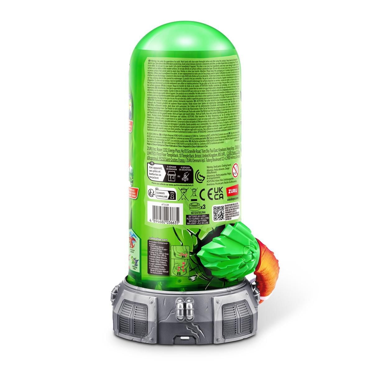 Robo Alive Dino DNA de ZURU