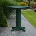 thumbnail image 1 of A &amp; L Furniture Poly 33 in. Square Bar Height Table, 1 of 11