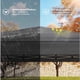 thumbnail image 3 of 10x10 gray pop - up canopy tent para outdoor use, 3 adjustable heights, comes con 4 sandbags y carrying bag, 3 of 6