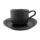 thumbnail image 2 of Juego 6 TAZAS PARA CAFE PRINZ Mate NEGRA 250 cc, 2 of 2