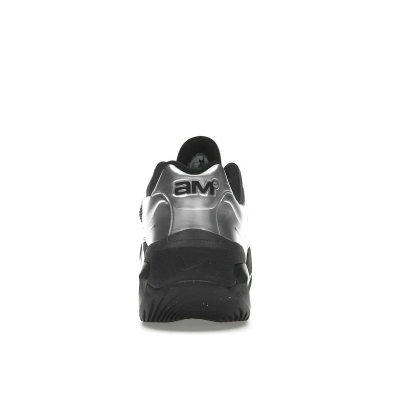 靴 Nike Women's AirMaxMuse Black/Silver 23 Nike Women's Air Max Muse (Black Metallic Silver/ Black