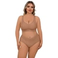 thumbnail image 4 of Daystry Plus Size Everyday Bras for Women Full Coverage Soft Sleep Wirefree Bras New Upgrade, 4 of 10