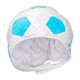 thumbnail image 2 of Gorra de fútbol divertida, gorra de fiesta original hecha a mano para cosplay, para juegos de rol, festivales y celebraciones de aniversario., 2 of 8