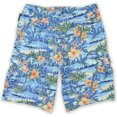 thumbnail image 2 of Bermudas Ecko Unltd Para Hombre Triangle Casual Cargo Shorts Azul 36 Carga, 2 of 2
