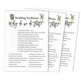 thumbnail image 1 of Inkdotpot Bridal Wedding ShowerGameBachelorette Party ActivityGameCards 50-PackCactus Taco'bout loveWhy Do We Do That, 1 of 1