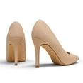 thumbnail image 2 of BURUDANI Women Pointed Toe High Heel Shoes Wedding Party Pumps Shoes, 2 of 5