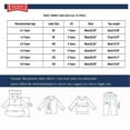 thumbnail image 3 of 1-8 Years Girls' White Shirt Lapel Children's Embroidered Shirt Children's Sweet Cute Baby Girls Long Sleeve Top Fashion Skirt Resort Dresses For Girl, 3 of 9