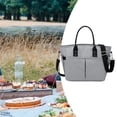 thumbnail image 4 of Lonchera Con Aislamiento Sunnimix Gris claro Contenedor de almuerzo, 4 of 7