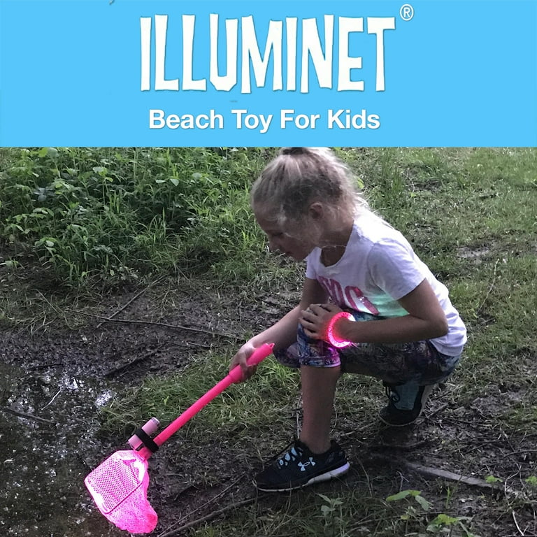 ILLUMINET Ghost Crabbing Kit Beach Toy for Kids with Waterproof
