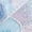 Blue, variant on Stitch Toddler Girls High Top