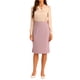 thumbnail image 2 of Falda Lápiz de Mujer Inspire Chic de Cintura Alta con Abertura y Cierre Invisible, Falda de Trabajo, Color Rosa, 2 of 6