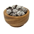 thumbnail image 2 of YANKEETRADERS® Mini Dark Chocolate Drops with White Nonpareils, 2 lbs., 2 of 2