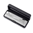 thumbnail image 1 of Harmonica pour Débutant à 10 Trous et 20 Tons, Instrument de Musique Portable Jouet pour l'Éveil Musical des Enfants et l'Éducation de l'Enfance, Étui Inclus, 1 of 9