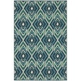 thumbnail image 1 of Oriental Weavers Meridian 6'7" x 9'6" Machine Woven Rug in Navy, 1 of 2