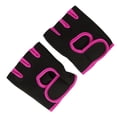 thumbnail image 2 of Gants d'Entraînement Sans Doigts, Sangle de Compression Réglable Légère Enveloppes de Poignet Multi-Usages Équipement de Protection pour Adultes pour Patinage pour Haltère m,L,TG, 2 of 8