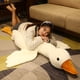 thumbnail image 4 of 50-190cm Giant Goose Plush Toys Soft Stuffed Boba Duck Sleep Pillows Cute Animal Big Goosey Floor Mat Dolls Girl Christmas Gifts, 4 of 5