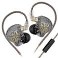 thumbnail image 1 of para auriculares KZ EDX Lite IEM: sonido superior, diseño ergonómico, intercambiables, 1 of 10