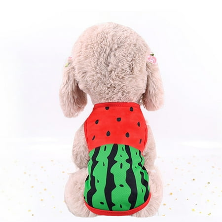 ETEREAUTY Dog Jackets For Small Dogs Dog Puppy Vest Assorted Color 1Set