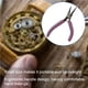 thumbnail image 5 of Portable And Lightweight Jewelry Making Pliers Tools, Jewelry Making Pliers Set, For DIY Using In Electronics Industries ANGGREK Mini Steel Pliers, 5 of 8
