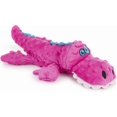 thumbnail image 1 of Gators with Chew Guard Technology Durable Plush Squeaker Dog Toy Large Count Pink (), 1 of 8