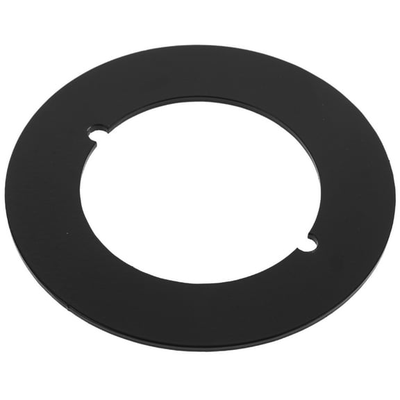 FRCOLOR Door Knob Plate Round Door Reinforcement Plate for Door Knob Deadbolt Door Handle Cover Filler Fixing Repair Backplate