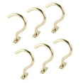 thumbnail image 1 of Paquete de 6 soportes para colgar ganchos de tornillos - Gran accesorio para de billar Cola Gancho de billar Snooker, 1 of 5
