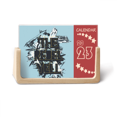 thumbnail image 1 of Graffiti Street The Rebel Yell Pattern Desk Calendar Desktop Decoration 2023, 1 of 3