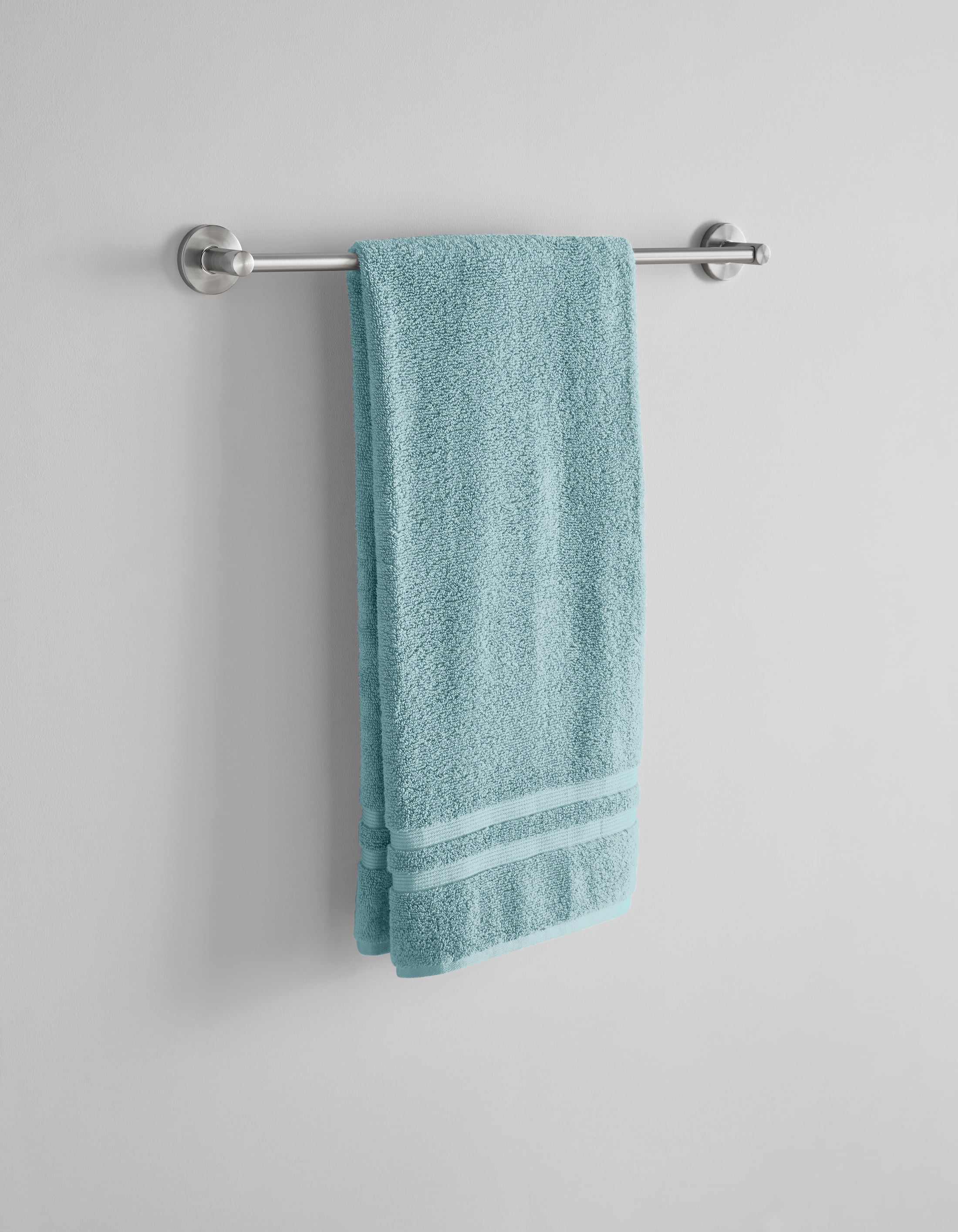 Mainstays Modern Round 24" Towel Bar in Satin Nickel
