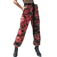 Awxnjux High Waisted Pants For Women Ladies Casual Leggings Camouflage