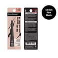 thumbnail image 7 of (2 pack) Black Radiance Fine Line Liquid Eyeliner - Fine Black, 7 of 7