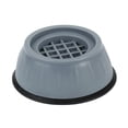 thumbnail image 1 of Billuyoard Almohadillas antivibración de 4 piezas, alfombrillas de plástico para lavadora, alfombrillas antideslizantes a prueba de golpes para Juegos de accesorios de baño, 1 of 6