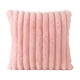 thumbnail image 1 of Funda de cojín decorativa de 43 cm x 43 cm Rosa, 1 of 9