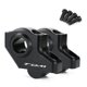 thumbnail image 2 of Fit For Yamaha Tdm 850 1991-2000 Tdm 900 2002-2011 22mm 7/8 Motorcycle Offset Handle Bar Mounting Risers Extend Moved Cnc, 2 of 5
