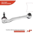 thumbnail image 3 of A-Premium Front Left Lower Rearward Control Arm with Ball Joint Compatible with Ford Mustang 2015 2016 2017 2018 2019 2020 2021 2.3L 5.0L Replace# FR3Z3079C, 3 of 8