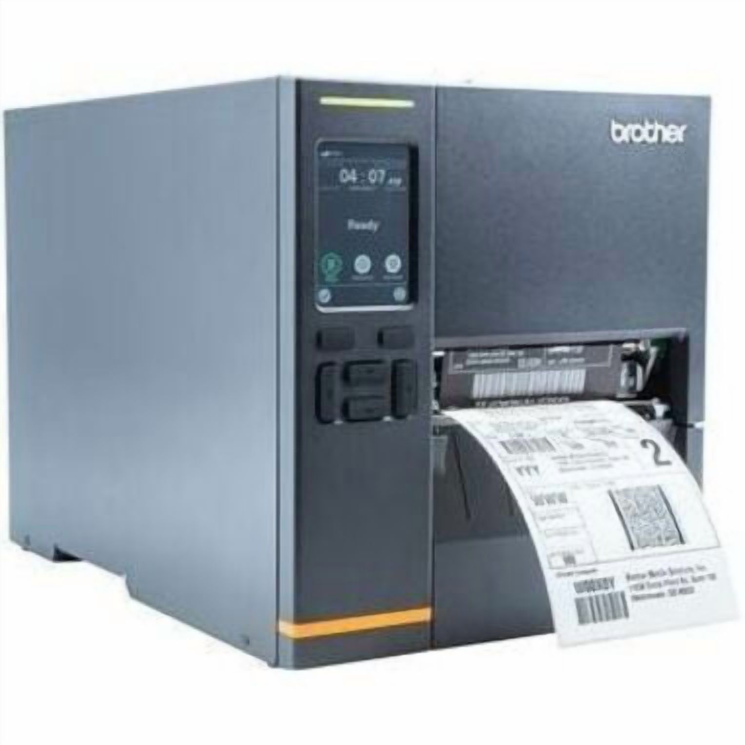 Brother TJ-4021TN Industrial Barcode Label Printer with Touch Panel