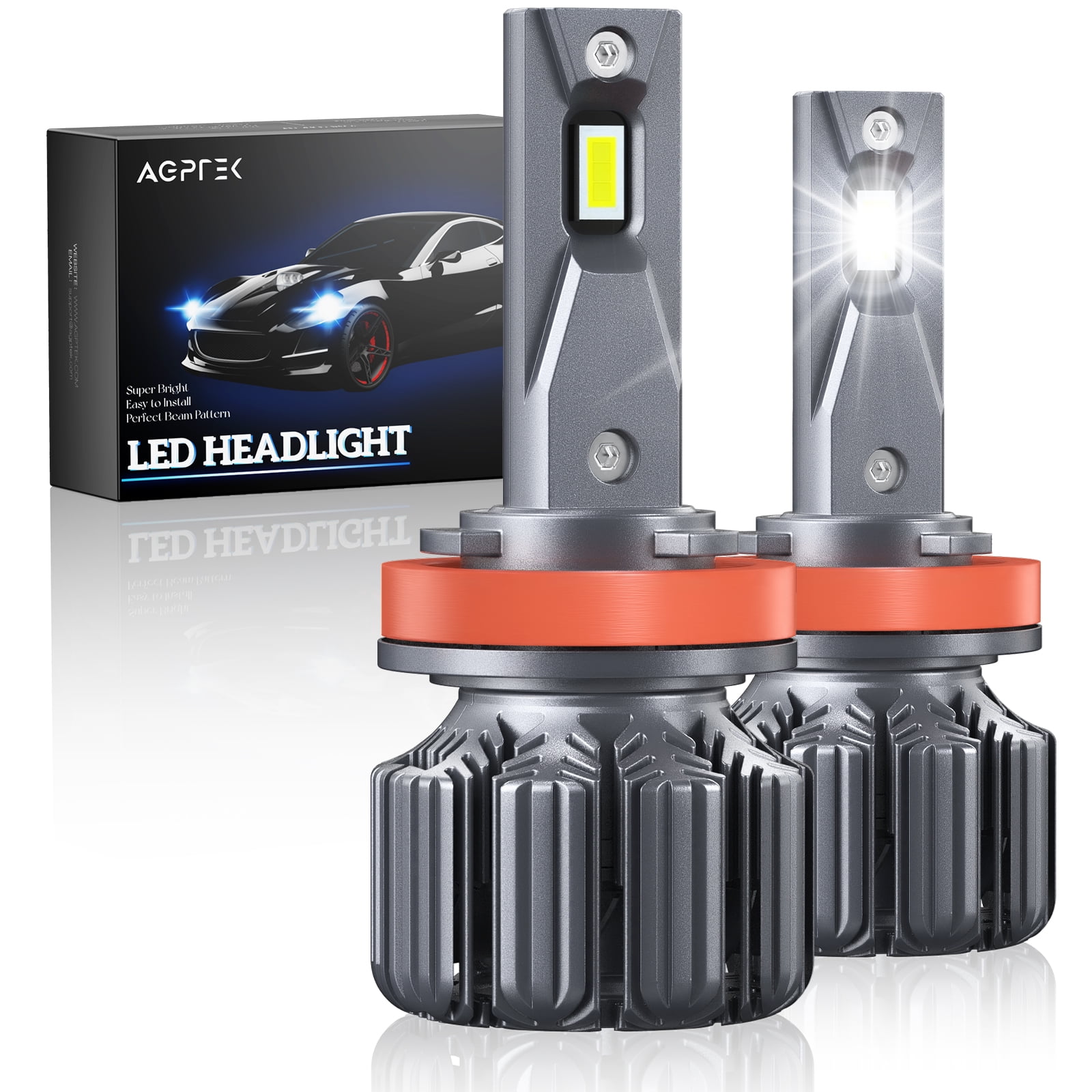 Kit Led MJ86 - H7 - Media Potenza 12.000 Lumen