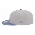 thumbnail image 4 of Gorra New Era Hombre Caballero Angeles Dodgers Mlb 59fifty gris 712, 4 of 5