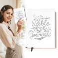 thumbnail image 1 of Study Journal Notebook S.O.A.P Method Study Church Notes Notebook Daily Devotional Notebook Prayer Journal Note Taking & Journaling Kit Based, 1 of 9
