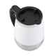 thumbnail image 4 of Taza de agitación automática, taza de mezcla automática acero inoxidable eléctrica portátil Taza café de agitación magnética Taza de mezcla automática, agitación automática magnética beber(Blanco), 4 of 12